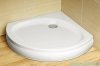 Radaway Brodzik półokrągły Patmos B 90x90 ze zdejmowaną obudową 4T99155-03